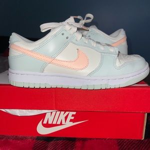 Barely Green Nike Dunks